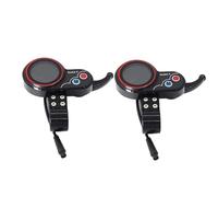 Pizgear Acelerador de Acelerador, Velocidad Ajustable, medidor Scooter eléctrico, Pantalla 6 Pines para Tablero eléctrico Panel de Pantalla de visualización de Scooter eléctrico, Scooter Das(2 Pcs)
