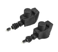 Pizgear Actuador de cerradura puerta 2 uds, for Cadillac, for Brougham, negro Actuador de cerradura de puerta de coche