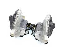 Pizgear Actuador de pestillo bloqueo puerta delantera izquierda derecha 4F1837015G 4F1837016G, for A3 A6 C6 A8 R8, 2 uds Actuador de cerradura de puerta de coche