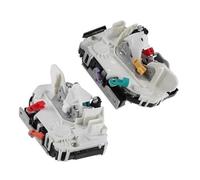 Pizgear Actuador de pestillo bloqueo puerta delantera izquierda derecha, for Jeep, for Wrangler 07-18 - 1 par Actuador de cerradura de puerta de coche