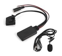 Pizgear Adaptador Bluetooth for Mercedes W208 - Adaptador Bluetooth, cable Bluetooth de 18 pines, repuesto de micrófono for coche, for Benz Comand 2.0 W211 W208 W168 W203 Adaptador de antena de radio