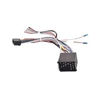 Pizgear Adaptador de Cable de arnés de cableado estéreo de Radio de Coche Android de 16 Pines, for, E46 3 Series E39 5Series E53 X5 Cable Adaptador estéreo