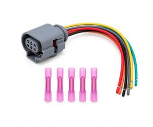 Pizgear AGR Válvula Conector Mazo de Cable Conector con Cable para VW Golf Passat Polo T5 T6 Skoda Fabia Octavia Superb Yeti Modelo de Producto DJ7062C-1.5-11/21 Referencia Números 42121200 1J0973713G