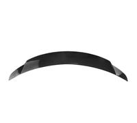 Pizgear Alerón trasero for maletero de coche, 57 alerón trasero, for Infiniti, for G35 G25 G37 Q40 de 4 puertas, for sedán 2007-2015, divisor de borde superior de tapa de maletero de coche Alerón tras