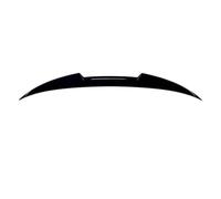 Pizgear Alerón Trasero for Maletero de Coche, for, for A3 S3 RS3 8Y, for sedán 2021-2024, alerón Divisor de portón Trasero, alerón de Techo Trasero de Coche, alerón Superior del Maletero Alerón Trase