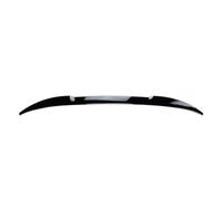 Pizgear Alerón Trasero for Maletero de Coche, for, for X4 G02 2018 2019 2020 2021 2022, alerón Trasero ABS for portón Trasero de Coche, Divisor de Tapa de Maletero Alerón Trasero para Coche(Glossy Bl