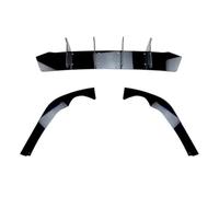 Pizgear Alerón trasero for maletero de coche, for VW, for Magotan, for Passat, B8.5 2020-2022, tira de parachoques trasero, difusor de cola, divisor, protector contra arañazos Alerón trasero para coch