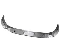 Pizgear Alerones Delanteros de Coche, for A4 S4 B9.5 2020+ Kit de carrocería de Parachoques Delantero de Coche Spoiler Splitter Parachoques Lip Splitter Accesorios Alerón Delantero(Black Carbon Look)