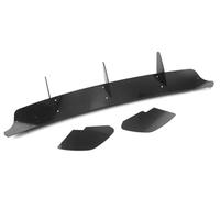 Pizgear Alerones traseros for coche, for VW, for Golf, 6 VI for MK6 for GTI 2010-2014, difusor trasero, borde de parachoques, placa protectora inferior negra, embellecedor de alerón, divisor de alerón