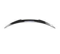 Pizgear Alerones Traseros for Maletero de Coche, for, for Serie 1, for E82 E88, for Coupé 2005-2009 2010 2011, alerones de ala de alerón de Techo Trasero de Coche Alerón Trasero para Coche(Carbon Loo