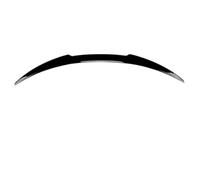 Pizgear Alerones Traseros for Maletero de Coche, for, for Serie 1, for E82 E88, for Coupé 2005-2009 2010 2011, alerones de ala de alerón de Techo Trasero de Coche Alerón Trasero para Coche(Gloss Blac