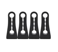 Pizgear Amortiguador amortiguador de sonido for cerradura puerta coche, for Renault, Kadjar 2015-amortiguador Amortiguador de puerta de coche