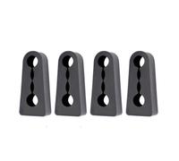 Pizgear Amortiguador de bloqueo puerta, for Renault, Duster 2 Captur Kaptur Arkana Fluence amortiguador coche Amortiguador de puerta de coche
