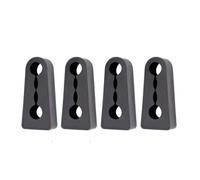 Pizgear Amortiguador de sonido for cerradura puerta coche, for Renault, Duster 2 Captur Kaptur Arkana Fluence Traqueteo Chirridos Ruido for sordos Amortiguador de puerta de coche