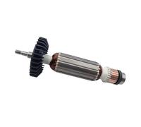 Pizgear Ancla de Rotor de Armadura AC220V-240V, for makita, Amoladora Angular GA4030 GA5030 GA4530 GA5034 GA4534 GA4031 PJ7000 GA4034(Black Armature)