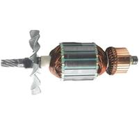 Pizgear Anclaje de rotor, for KGS254M 310011490, 220240V y compatibles Unidad de rotor de armadura de repuesto