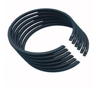 Pizgear ANILLO DE PISTÓN 43MM * 1.5MM, for JONSERED, CS2252 CS2253, for Husqvarna, 545 550XP MOTOSIERRA CORTADORA DESBROZADORA HERRAMIENTAS ELÉCTRICAS for JARDÍN Anillo de pistón para motosierra(6 PCS