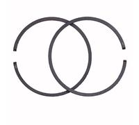 Pizgear Anillo de pistón de 58 mm for STIHL, MS070, 070, MS720, 090, 076, MS760, Pieza de reconstrucción de Cilindro de Motosierra de 2 Tiempos Anillo de pistón para Motosierra(2 PCS)