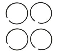 Pizgear Anillos de pistón de 38 mm x 1,5 mm for Motosierra de Gasolina de 2 Tiempos Poulan, PP230, PP210, 1950, 2050, 2055, 2075, 2150, 2250, OEM 530029805 Anillo de pistón para Motosierra(4 PCS)
