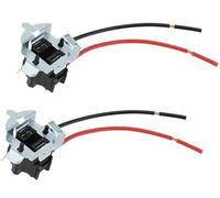 Pizgear Arnés de cableado for Bombillas halógenas H7 de Briny River (2 Unidades) Adaptador para Faros Delanteros de Coche