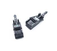 Pizgear Aspersor de boquilla de limpiaparabrisas delantero de coche 6RD 955 985, for VW, for Passat B5, for Golf 4 MK4, for Bora, for POLO, for Beetle, GOL, for Touareg, Boquilla rociadora para limpia