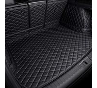 Pizgear Bandeja Protectora for el Suelo del Maletero del Coche, for VW, for Touareg, 2002-2010, Alfombrilla for Maletero, 2005, 2006, 2007, 2008, 2009 Forro para Maletero de Coche(All Black 1)