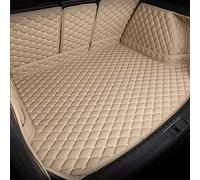 Pizgear Bandeja Protectora for el Suelo del Maletero del Coche, for VW, for Touareg, 2002-2010, Alfombrilla for Maletero, 2005, 2006, 2007, 2008, 2009 Forro para Maletero de Coche(All Beige 1)