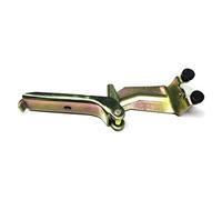 Pizgear Bisagra de guía de Rodillos for Puerta corrediza Mercedes Vito W638 Viano, Derecha en el Medio 6387600847 A6387600847 Rodillos guía