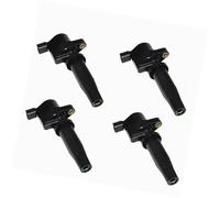 Pizgear Bobina de encendido 4 piezas, for Focus, 1.8L 2.0L 2005-2016, for Mondeo, ., Transit .3L 4M5G12A366BC Paquete de reemplazo de bobina de encendido de automóvil
