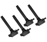 Pizgear Bobina de encendido 4x bobina, for Jeep, Grand, Cherokee, Wrangler 05149168ai Paquete de reemplazo de bobina de encendido de automóvil