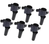 Pizgear Bobina de encendido 6 piezas, for Jaguar, S-Type 3.0L 1999-2007 2W4Z12029AB Paquete de reemplazo de bobina de encendido de automóvil