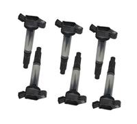 Pizgear Bobina de encendido 6 piezas, for Lexus, Is350 2006 Rx350 2007 2008 2009 2010 2011 2012 2013 2014 2015 9091902255 Paquete de reemplazo de bobina de encendido de automóvil