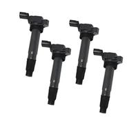 Pizgear Bobina de encendido automática 4 piezas, for Chevy, Spark 2013 2014 2015 L4-1.2l 25190788 Fk0421 A1480600414 96983945 Paquete de reemplazo de bobina de encendido de automóvil