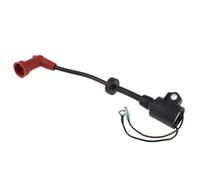 Pizgear Bobina de Encendido for Barco, Conjunto de Bobina de Encendido de aleación for Motor fueraborda Marino, Accesorios for Barco, 9,9 HP, 2 Tiempos, for Yamaha, 1996-2006 Interruptor de Encendido