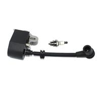 Pizgear Bobina de Encendido, for McCulloch, Eager Beaver 28 282 287 297 327 2010 2014 2016 2116 2118 2316 2318 Bobina de Encendido para Herramientas de jardinería