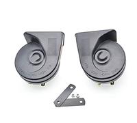 Pizgear Bocina de Caracol de 12 V, 110-125 dB, 410/510, Resistente al Agua, de Doble Tono, for Coche CR-V MK5 2017-2020 Cuerno de Caracol