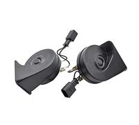 Pizgear Bocina de Caracol de 12 V 410/510 de Tono Alto y bajo, Resistente al Agua, for VW, Touareg, 2011-2018 Cuerno de Caracol