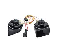 Pizgear Bocina de Caracol for automóvil de 12 V, Alta y Baja frecuencia, Resistente al Agua, 410/510, for Ford, F-150, MK12 2009-2014 Cuerno de Caracol
