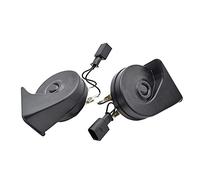 Pizgear Bocina de Caracol for Coche, 12 V, 125 db, 410/510 de Tono Alto y bajo, for Audi A1, A3, A4, A5, A6, A7, A8, Q3, Q5, Q7, Q8, S4, S6, R8, TT Cuerno de Caracol