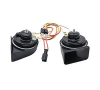 Pizgear Bocina de Caracol for Coche, de Doble Tono, Resistente al Agua, 410/510, de 110 a 125 db, for Renault Twingo III 2014-2020 Cuerno de Caracol