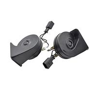 Pizgear Bocina de Caracol for Coche, Resistente al Agua, de Tono Alto y bajo, 12 V, 110-125 db, 410 510, for VW, MK1, MK2, años 2002 a 2018 Cuerno de Caracol