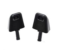 Pizgear Boquilla de Chorro limpiaparabrisas for Faros de Coche, for Nissan, X-Trail, Xtrail, 2 T31 2007-2013 28641-1DA0A 28642-1DA0A, 2 uds. Boquilla rociadora para Faros Delanteros