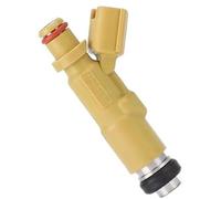 Pizgear Boquilla de inyectores gasolina y combustible for coche 23250-22030, for Toyota, Celica, Matrix 1.8L 2000-2005 2320922060 84212264 Reemplazo del inyector de combustible del automóvil