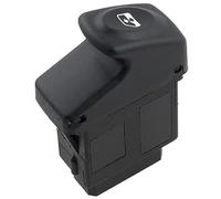 Pizgear Botón interruptor de ventanilla de coche Interruptor de elevalunas eléctrico, para Clio, Megane, botón regulador elevación Control potencia pasajero para Kangoo 7700307605
