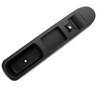 Pizgear Botón interruptor de ventanilla de coche Para Peugeot 207 3008 5008 lado delantero del pasajero 4 pines Control de ventanilla eléctrica interruptor elevador botón consola accesorios