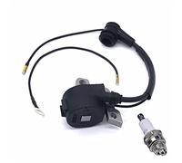 Pizgear Bujía de bobina encendido, for STIHL, 034 036 038 039 044 MS240 MS310 MS360 MS390 Piezas del motor del cortacésped