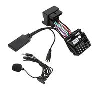 Pizgear Cable Adaptador de Audio de Repuesto for micrófono Externo RD4 de Coche con Bluetooth 5.0, Compatible con Citroën C5, C6, C8, C2 y C3. Adaptador de Antena de Radio