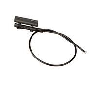 Pizgear Cable Central de liberación del capó del Motor 51238408134, for BMW, for X5 3.0i M54306S3 4.4i M62B44 N62B44A 4.6is M62B46 4.8is N62B48A Cableado del Motor del Coche