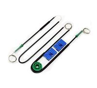 Pizgear CABLE DE LA VENTANA DEL COCHE, for, A3 8L KIT REPARACIÓN REGULADOR ELÉCTRICO 3 PUERTAS DELANTERO - IZQUIERDO OE 8L3837461 1996-2004 Reparación de elevalunas eléctricos