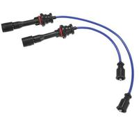 Pizgear Cables de bobina encendido for bujías coche, arnés 5 mm, for Mazda, for Miata 1990-1997 1999-2000 1.6L .8L N.º BP6D18140A, paquete 2 Juego de cables de encendido del motor